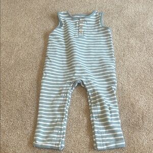 Carters Little Planet striped Sleeveless Baby Romper